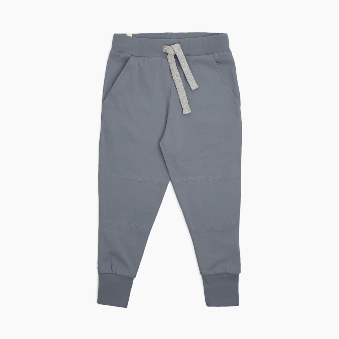 Pantalon coton ouaté gris