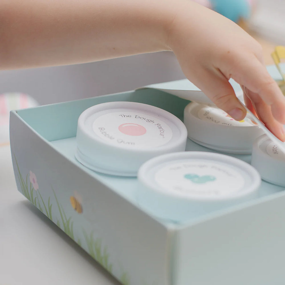 Coffret de six pâtes à modeler The Dough Parlour