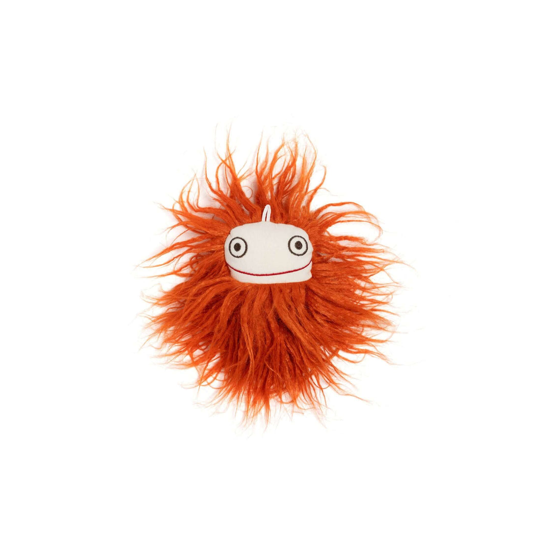 Peluche Raplapla GRI-GRI Orange yeux ouverts