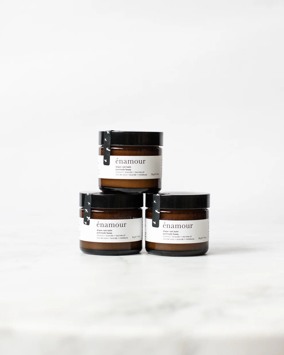Pommades pour les fesses de bébé Énamour