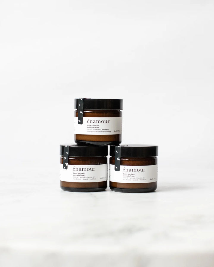 Pommades pour les fesses de bébé Énamour