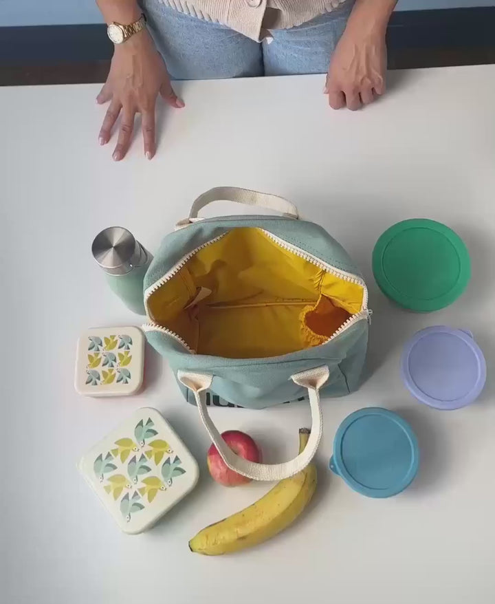 Video de la Boîte à lunch Fluf en coton 