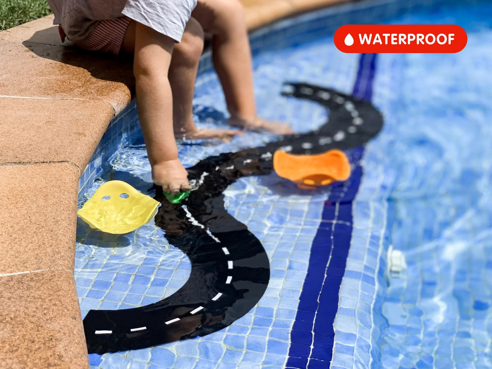 Route flexible Waytoplay de 12 pièces dans l'eau