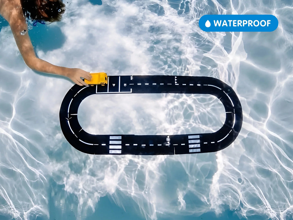 Route flexible Waytoplay de 16 pièces dans l'eau