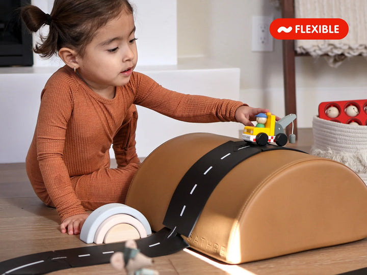 Enfant avec Route flexible Waytoplay de 12 pièces