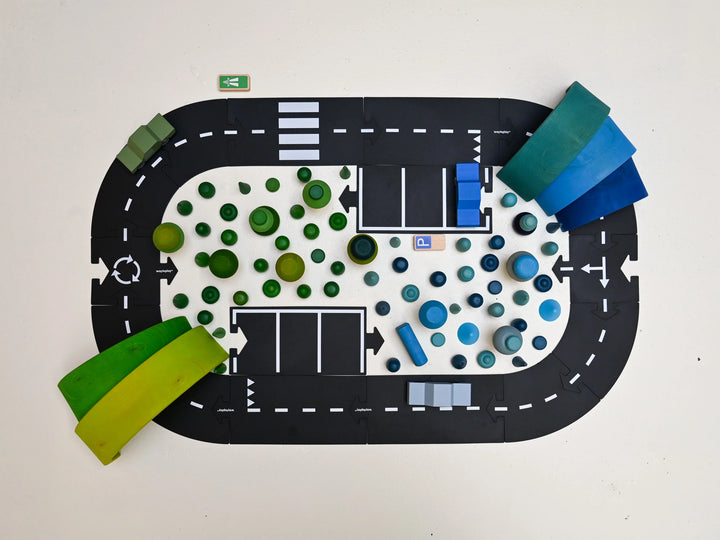 Route flexible Waytoplay de 16 pièces