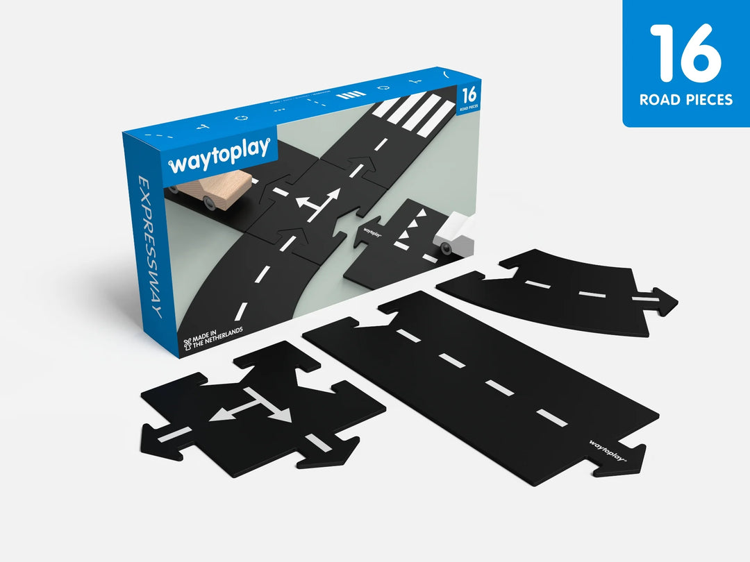 Route flexible Waytoplay de 16 pièces