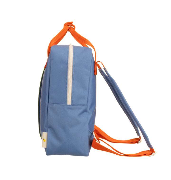 Sac à dos Petit bleu et orange