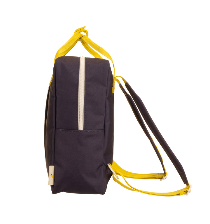 Sac à dos Petit violet et jaune