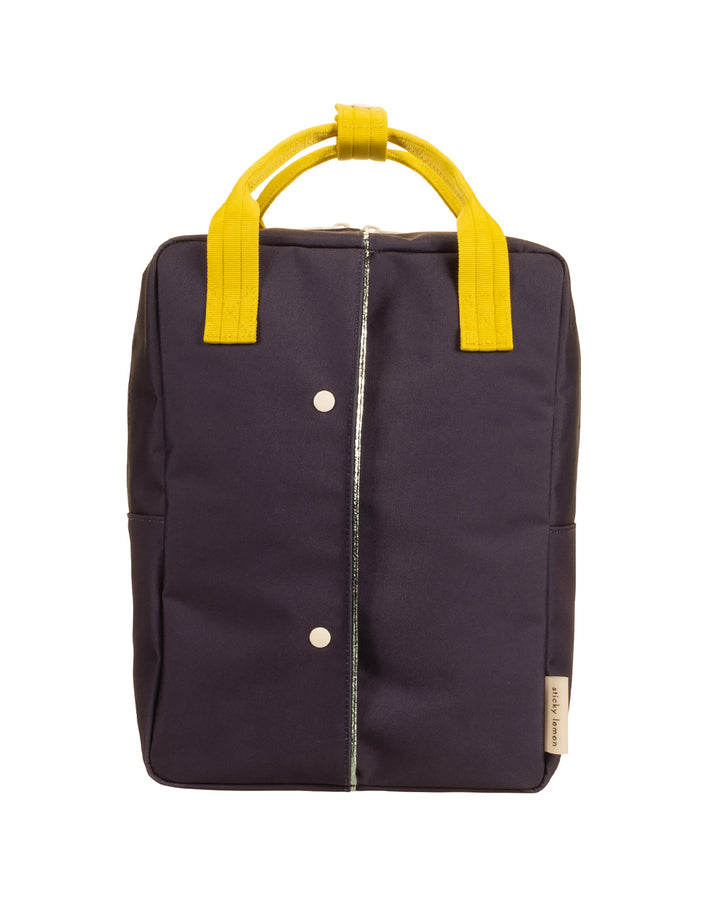 Sac à dos Petit violet et jaune