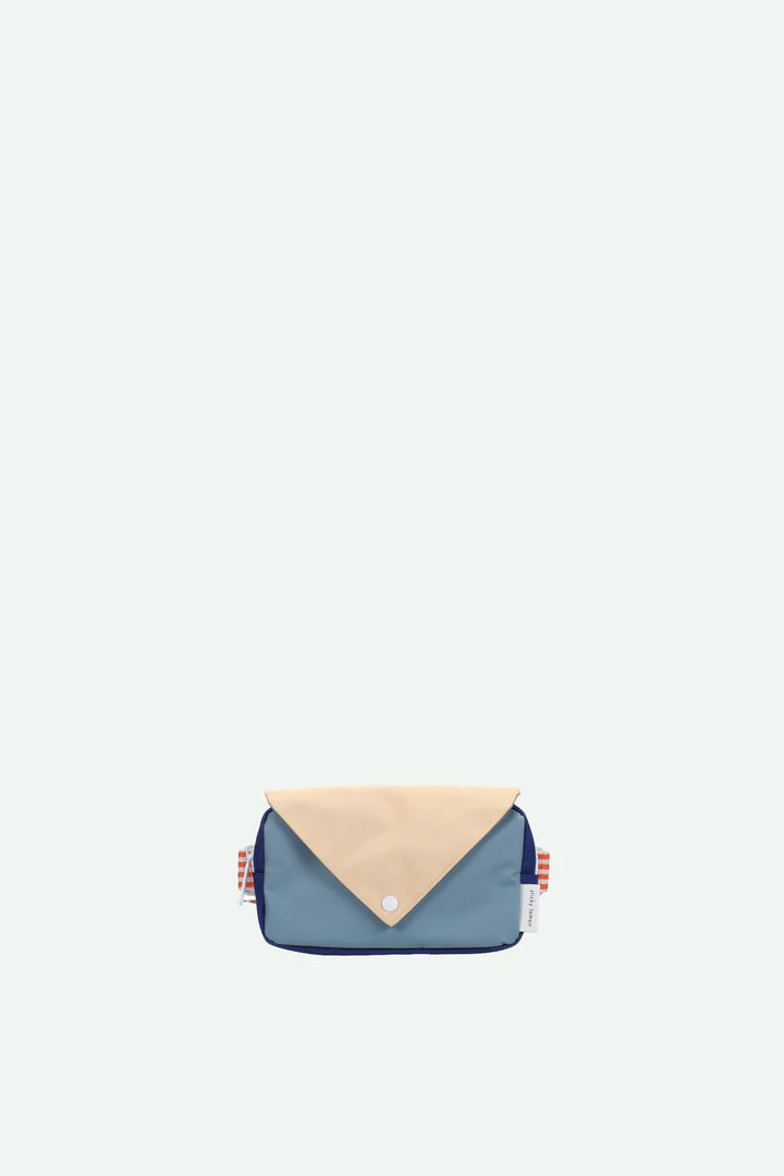 Sas banane Sticky Lemon bleu et beige