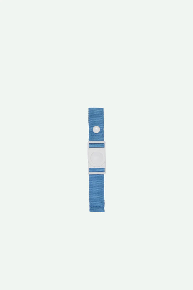 Sangle pour sac à dos en nylon bleu