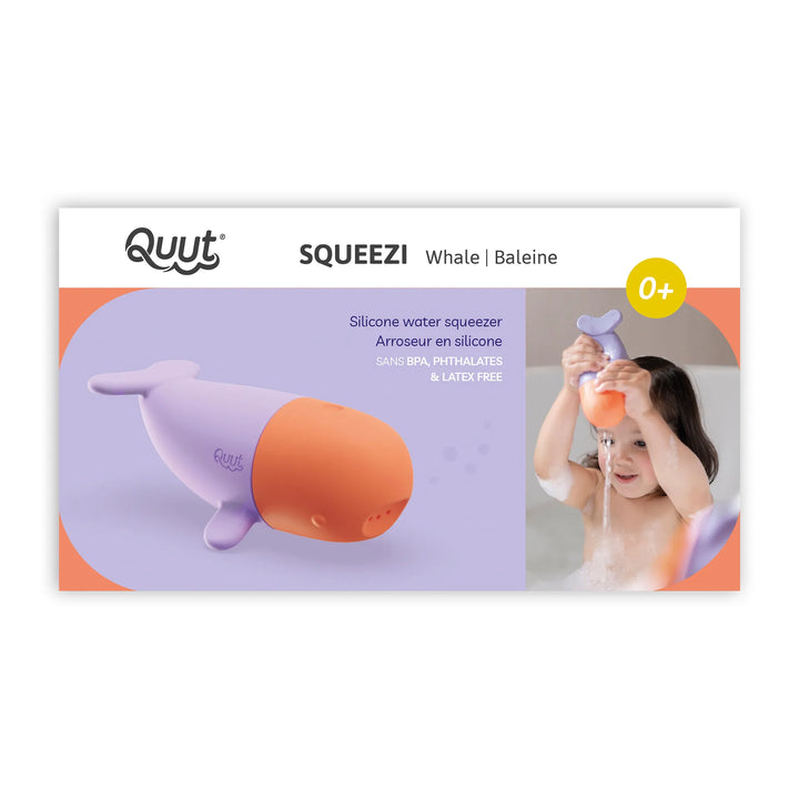 Arroseur en silicone Baleine