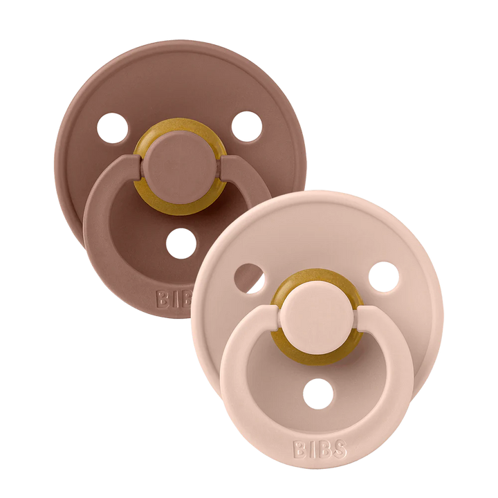 Duo de suces de caoutchouc naturel Woodchuck/Blush