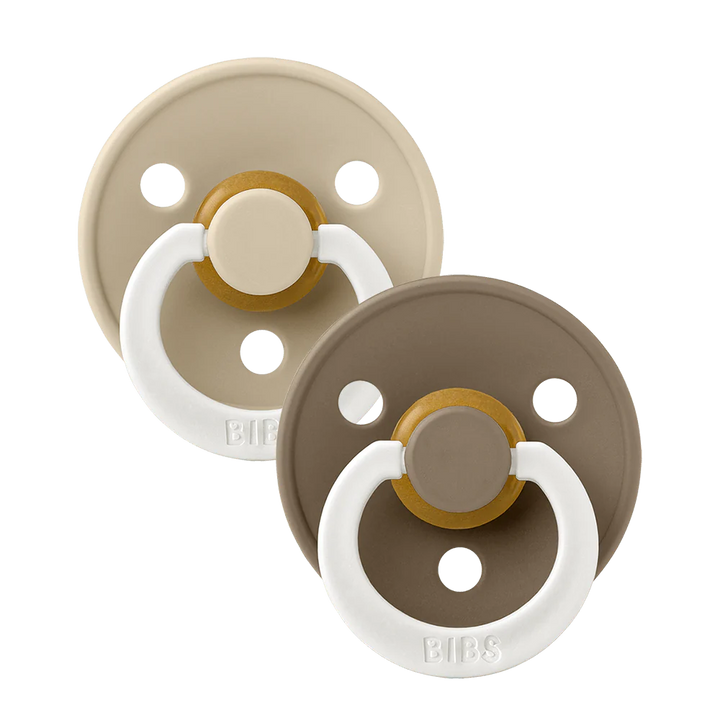 Duo de suces de caoutchouc naturel vanille et noisette 