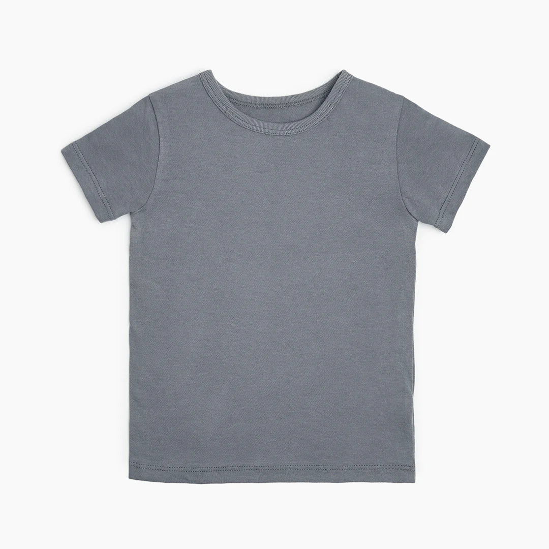 T shirt en coton gris pour enfant