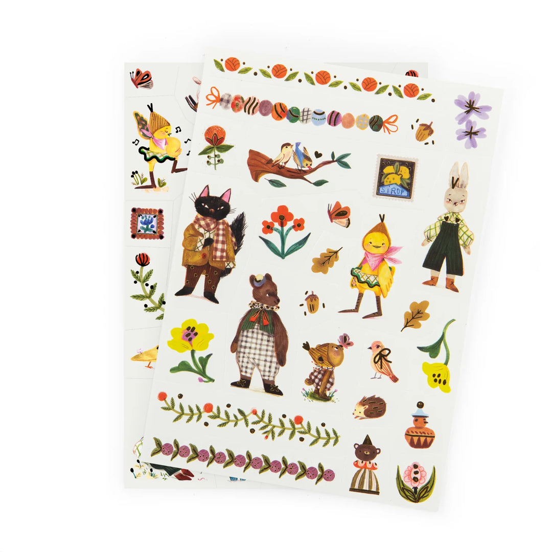 Tatouages temporaires de Moulin Roty