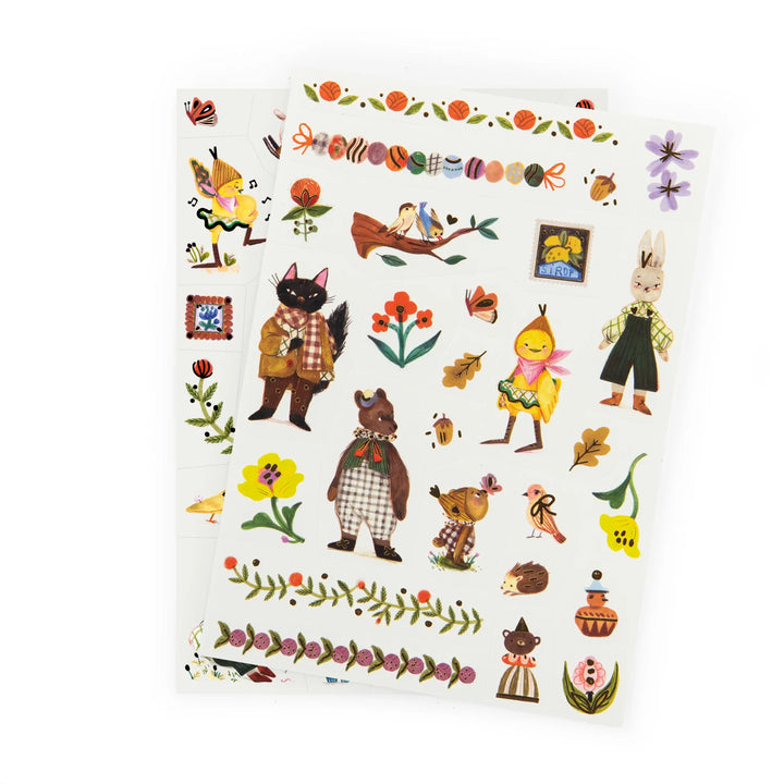 Tatouages temporaires de Moulin Roty