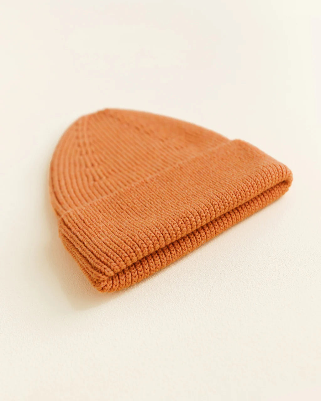 Tuque en laine mérinos Orange