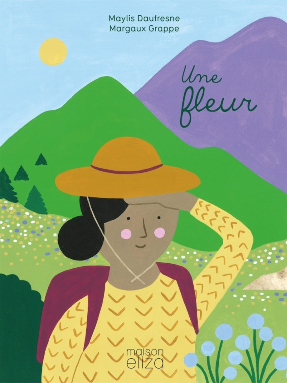 Livre jeunesse Une Fleur