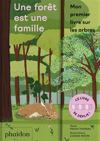 Livre Une forêt est une famille