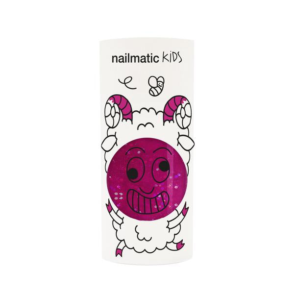 nailmatic vernis à ongles pour enfants framboise Sheepy