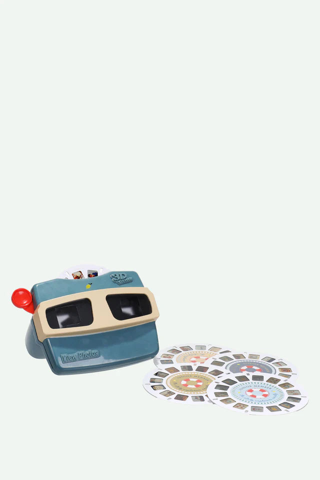 Viewmaster Sticky Lemon avec disques sur les merveilles des profondeurs de la mer.