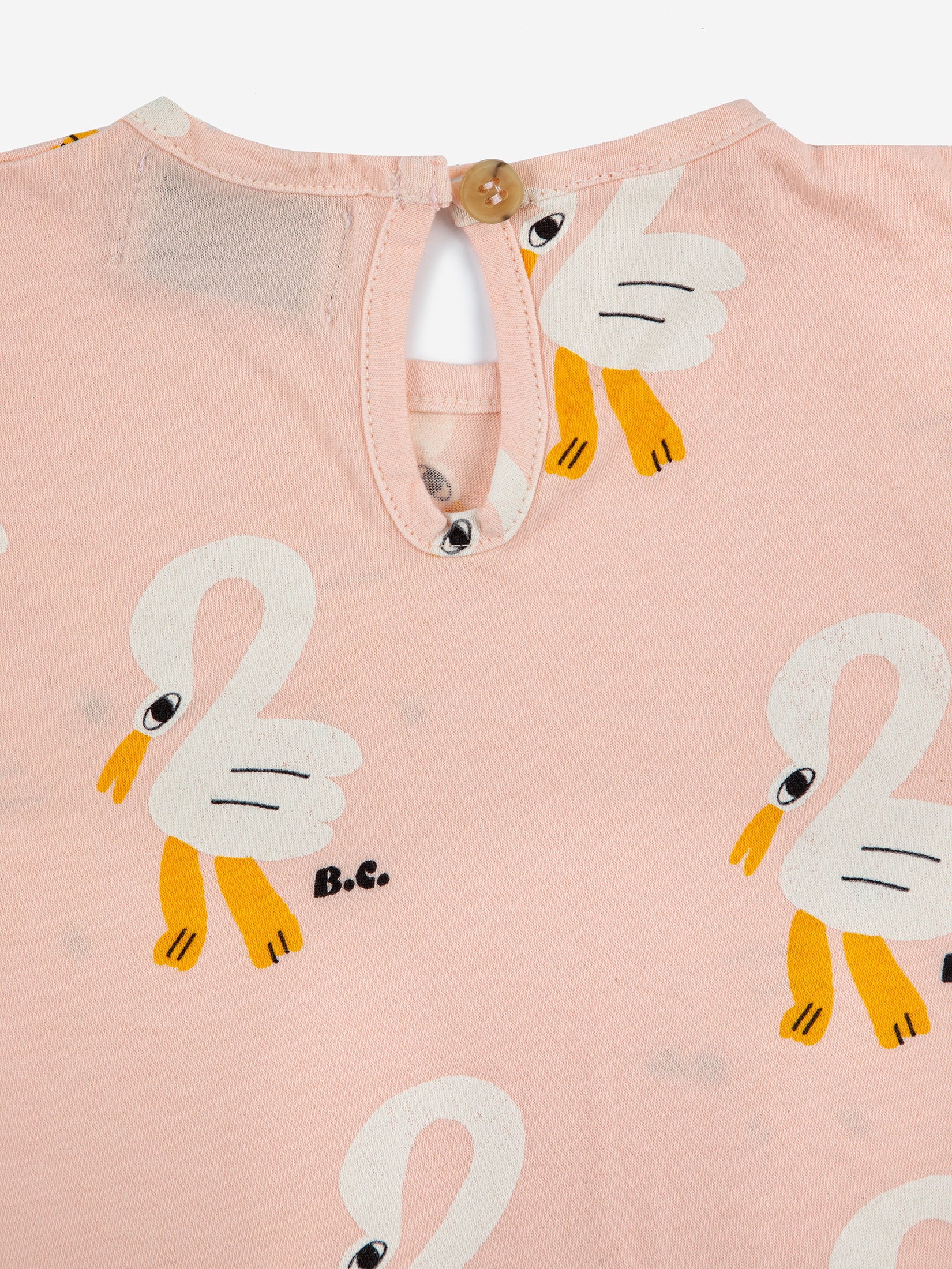 Bobo Choses ss23 - T-shirt Pelican all over - Baby – Comme des enfants