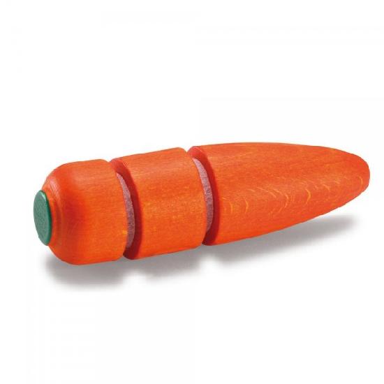 Erzi Montreal Canada carrot to cut carotte à couper dinette cuisine pretend-play cooking toy 