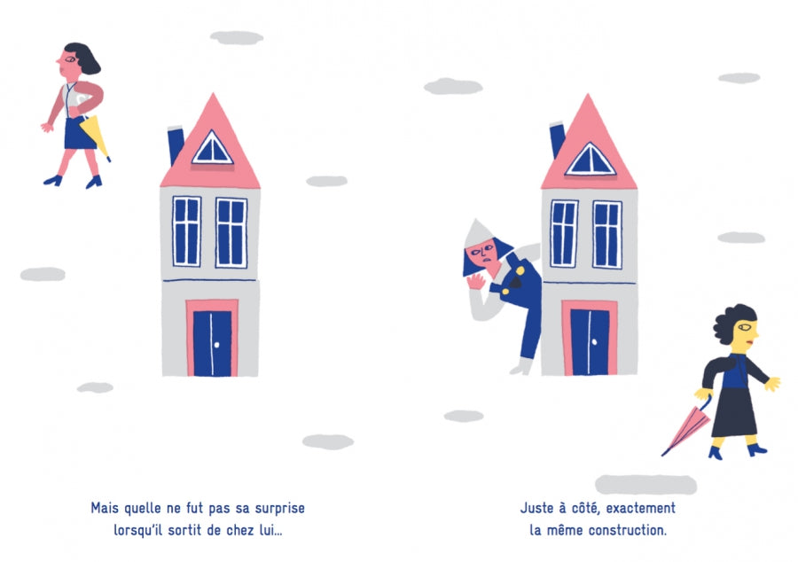 Maisons-maison elisa gehin editions thierry magnier Socadis Montreal Quebec Canada livre en français pour enfants