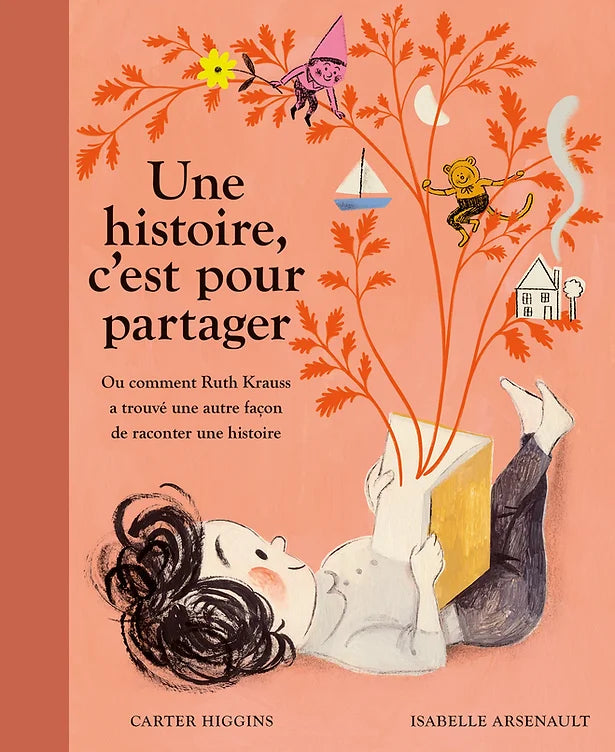 Ruth Krauss La Pastèque - Une histoire, c'est pour partager / Livre jeunesse