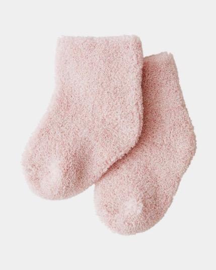 fog linen baby socks bas chaussettes bébé montreal quebec canada coton terry ratine newborn nouveau-né