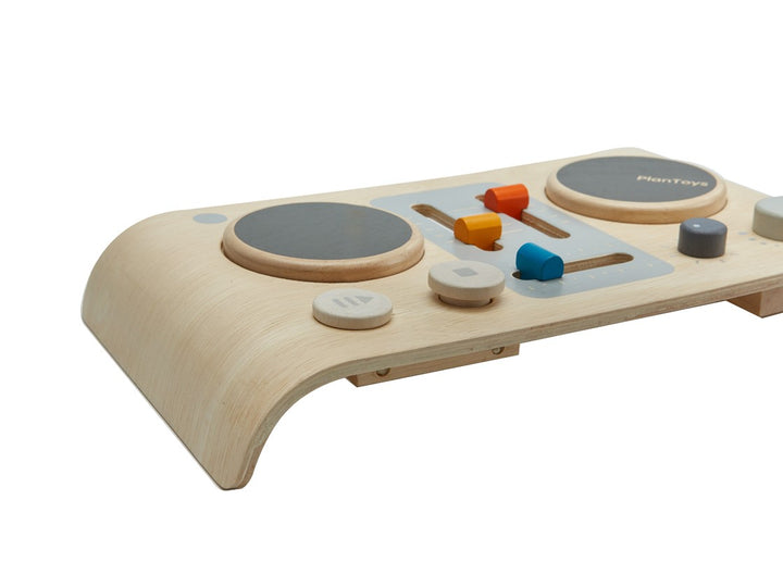 plan toys dj mixer board console mixeur 3707