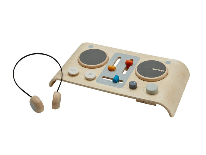 plan toys dj mixer board console mixeur 3707