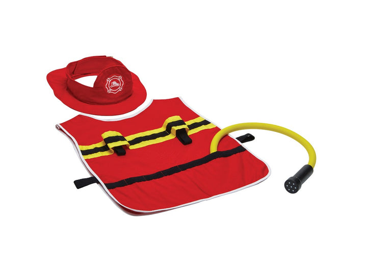 plan toys ensemble de pompier fire fighter pretend play set 3708