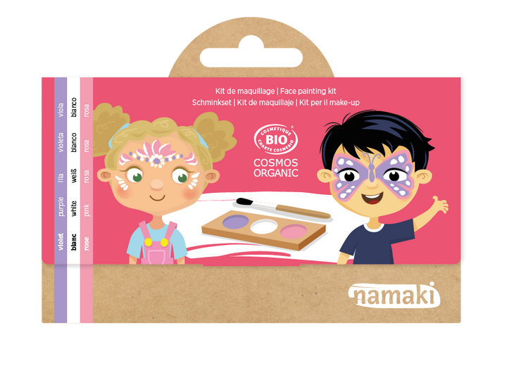 namaki maquillage pour enfants kids make up fée et papillon