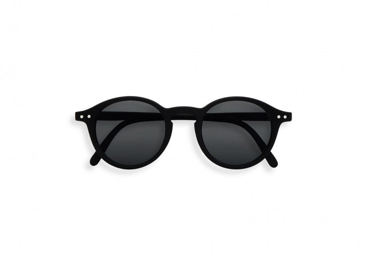 lunettes de soleil pour enfants izipizi 5-10 ans years sun junior #D sunglasses noir Black 