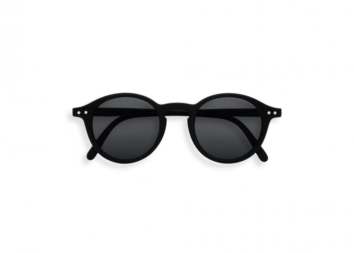 lunettes de soleil pour enfants izipizi 5-10 ans years sun junior #D sunglasses noir Black 