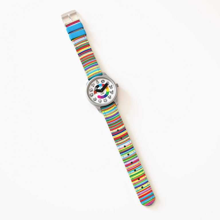 Educational Wristwatch (Watch + Bracelet) - Animals