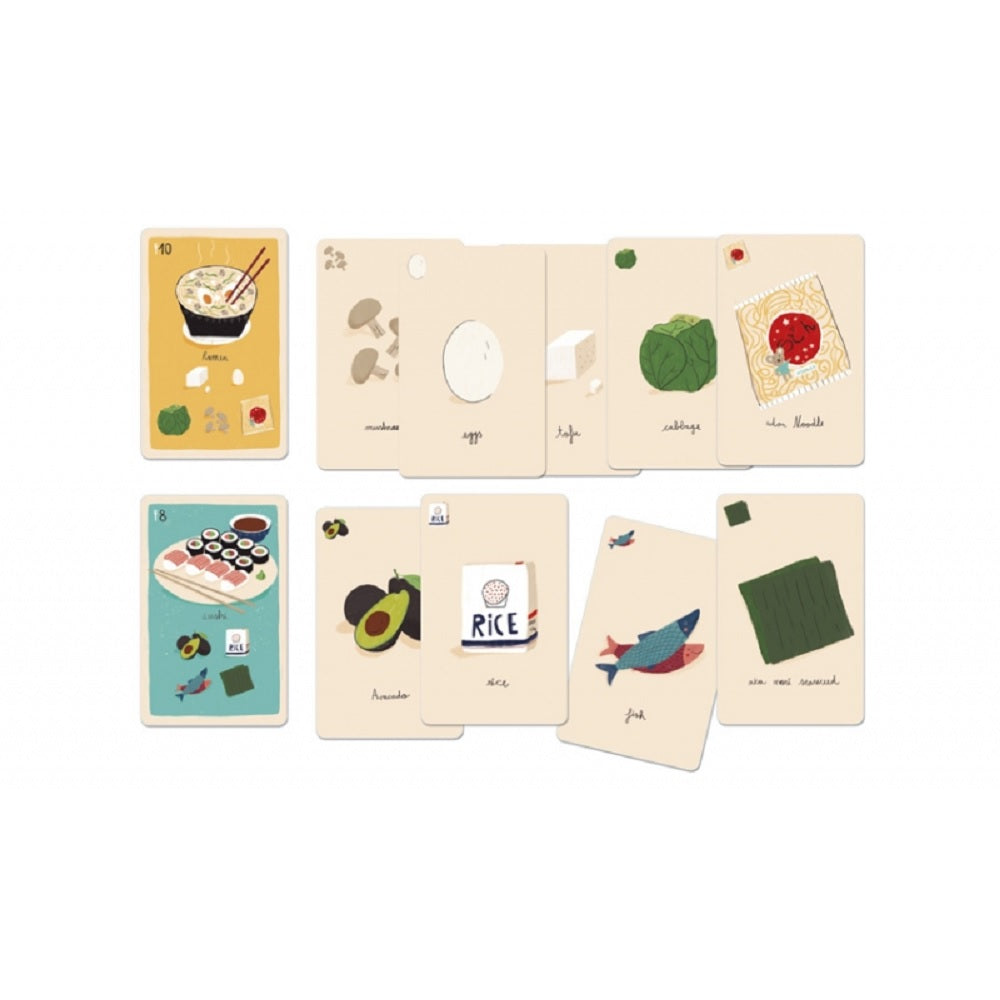 À la cuisine! Card Game