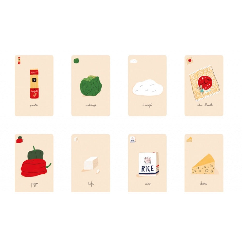 À la cuisine! Card Game