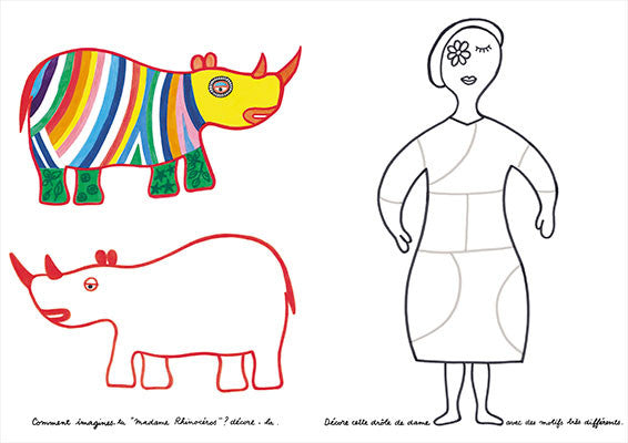Cahier pour apprendre à colorier autrement, un livre de Pascale Estellon