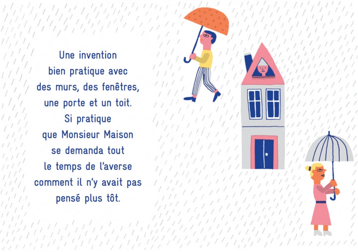 Maisons-maison elisa gehin editions thierry magnier Socadis Montreal Quebec Canada livre en français pour enfants