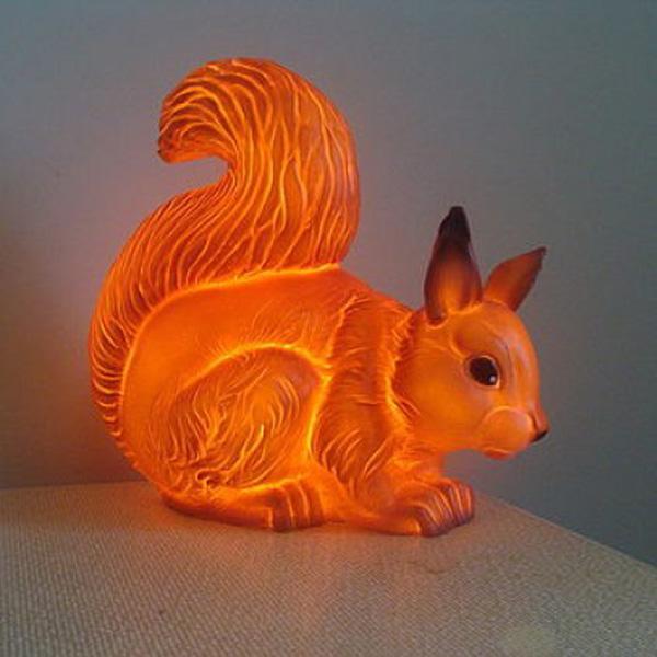 heico montreal quebec canada egmont veilleuse lamp night lamp écureuil squirrel deco decoration luminaire 
