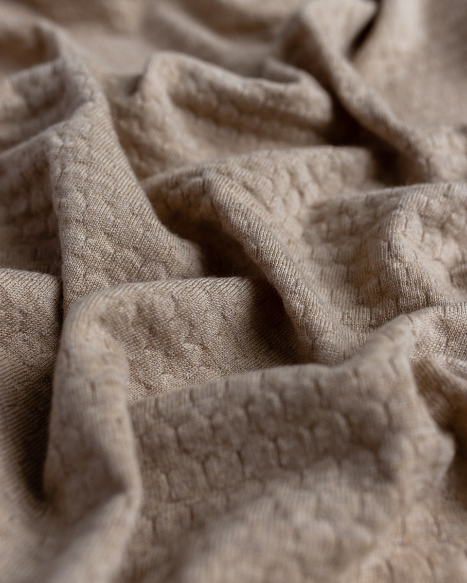 hvid merino baby blanket frankie sand couverture pour bébé