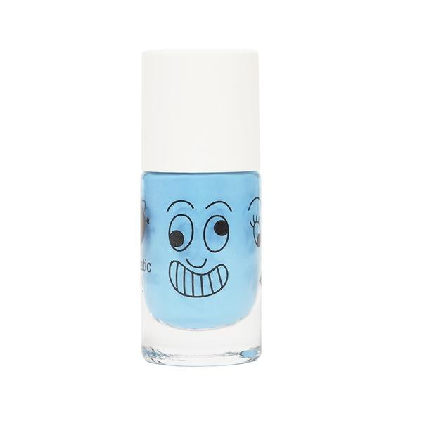 nailmatic vernis à ongles pour enfants nail polish for kids bleu ciel sky blue Freezy