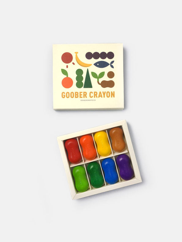 goober crayon peanut cacahouete crayons de cire coloring crayons