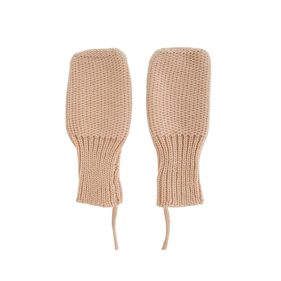 hvid mittens apricot