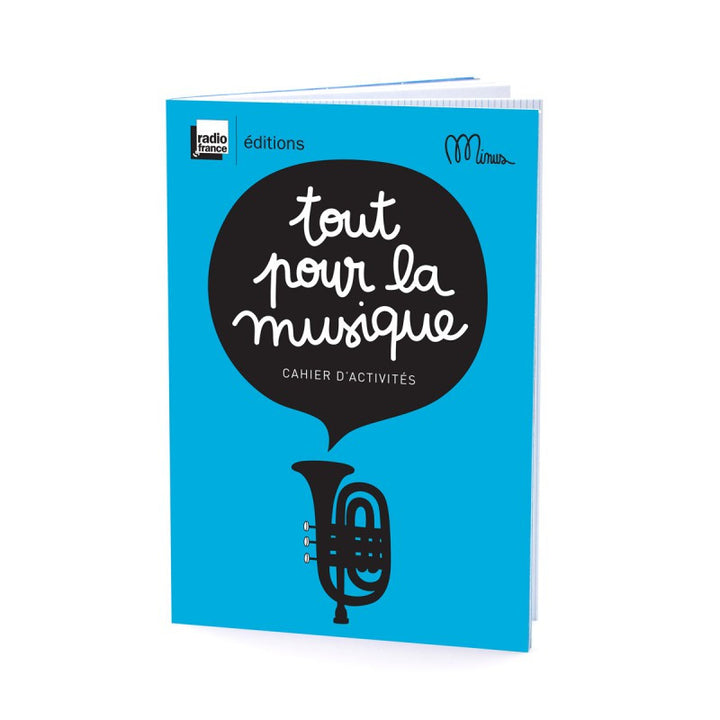 Tout pour la musique cahier d'activités minus éditions