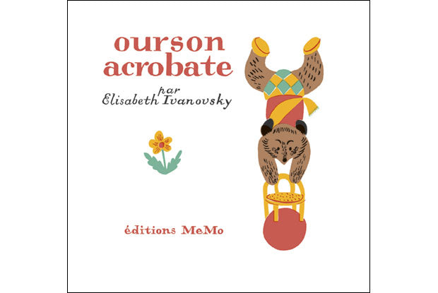 Ourson acrobate